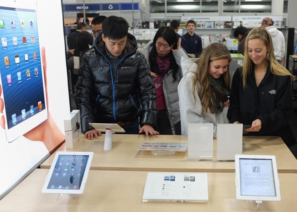 2010: An iPad craze for Christmas